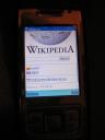Wikipedia Mobile en Vodafone Live!